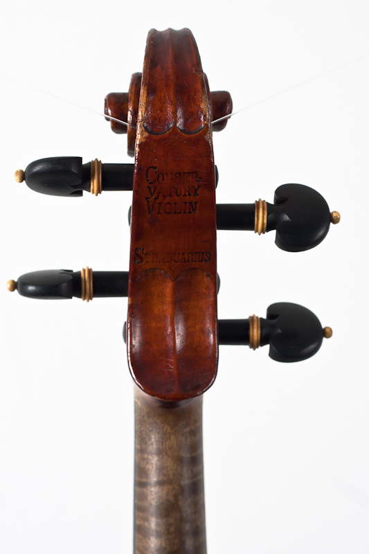 Violin Stradivarius Copy Late 1800's (SOLD) Vi Wickam