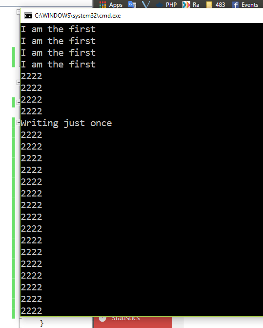 C Some simple example for threads Useful code
