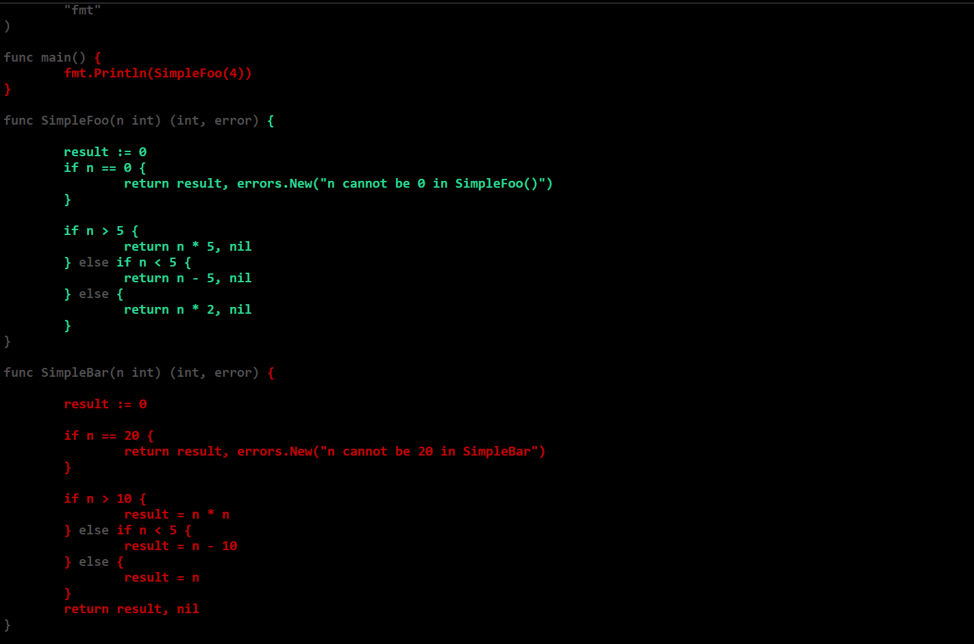Go Define Test Coverage in Golang With Picture and Coverprofile