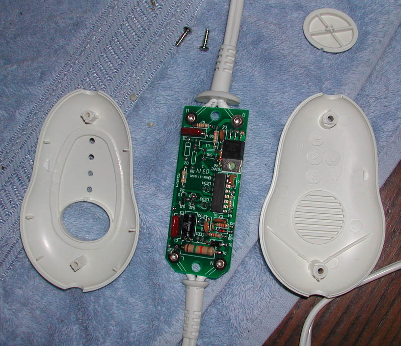 How to change/defeat autooff function in Sunbeam heating pads