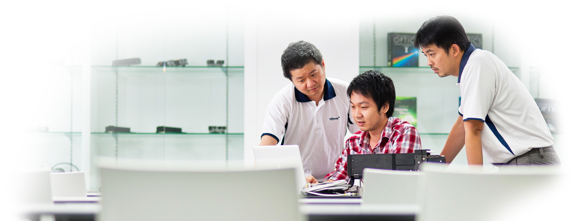 Centre of Excellence for Machine Vision training ViTrox