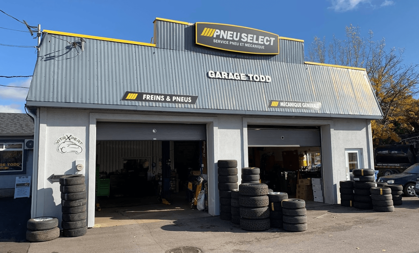 Parebrise à La Prairie VitrXpert vitres d'autos