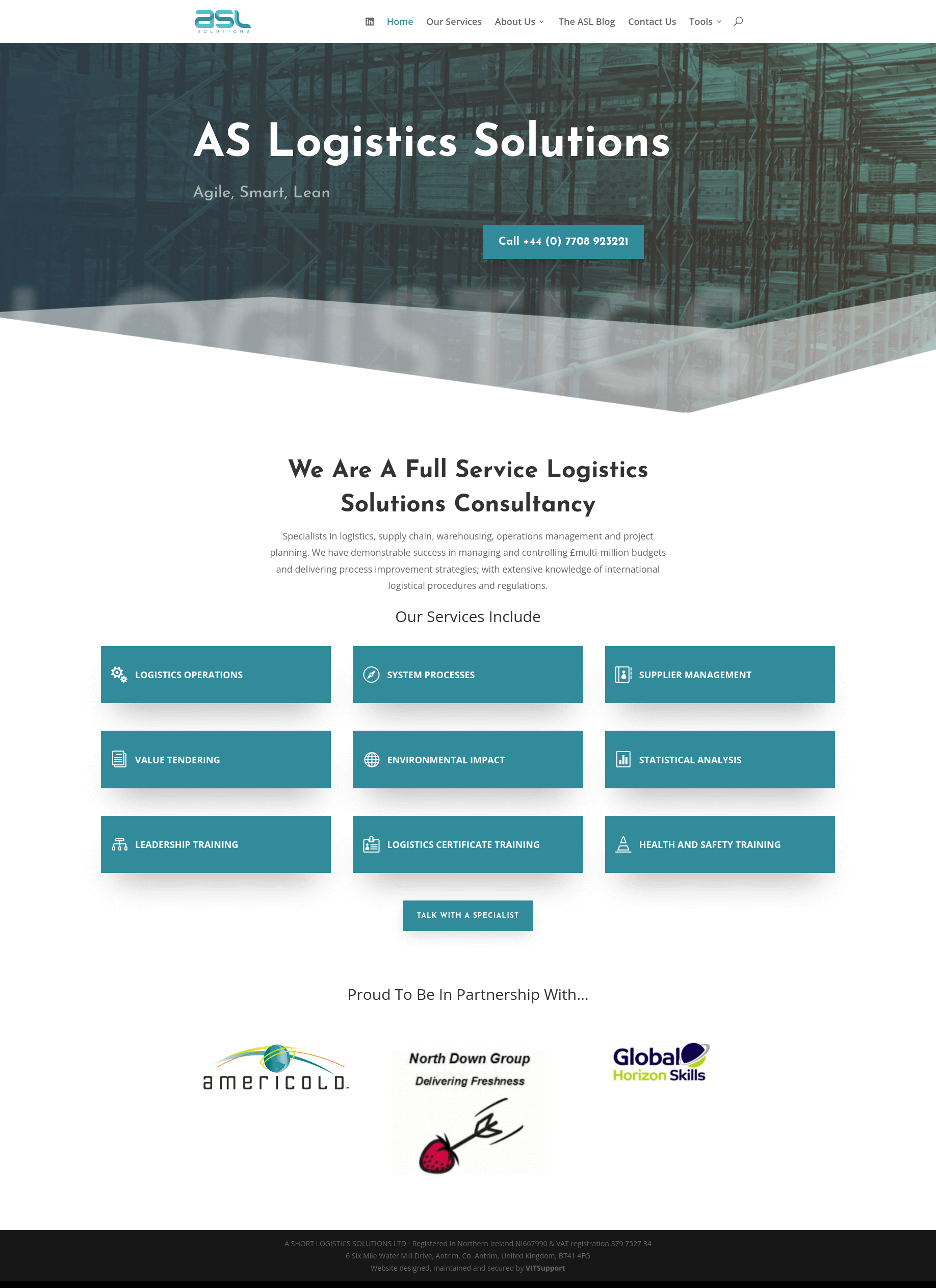 Case Study ASL Solutions VITSupport