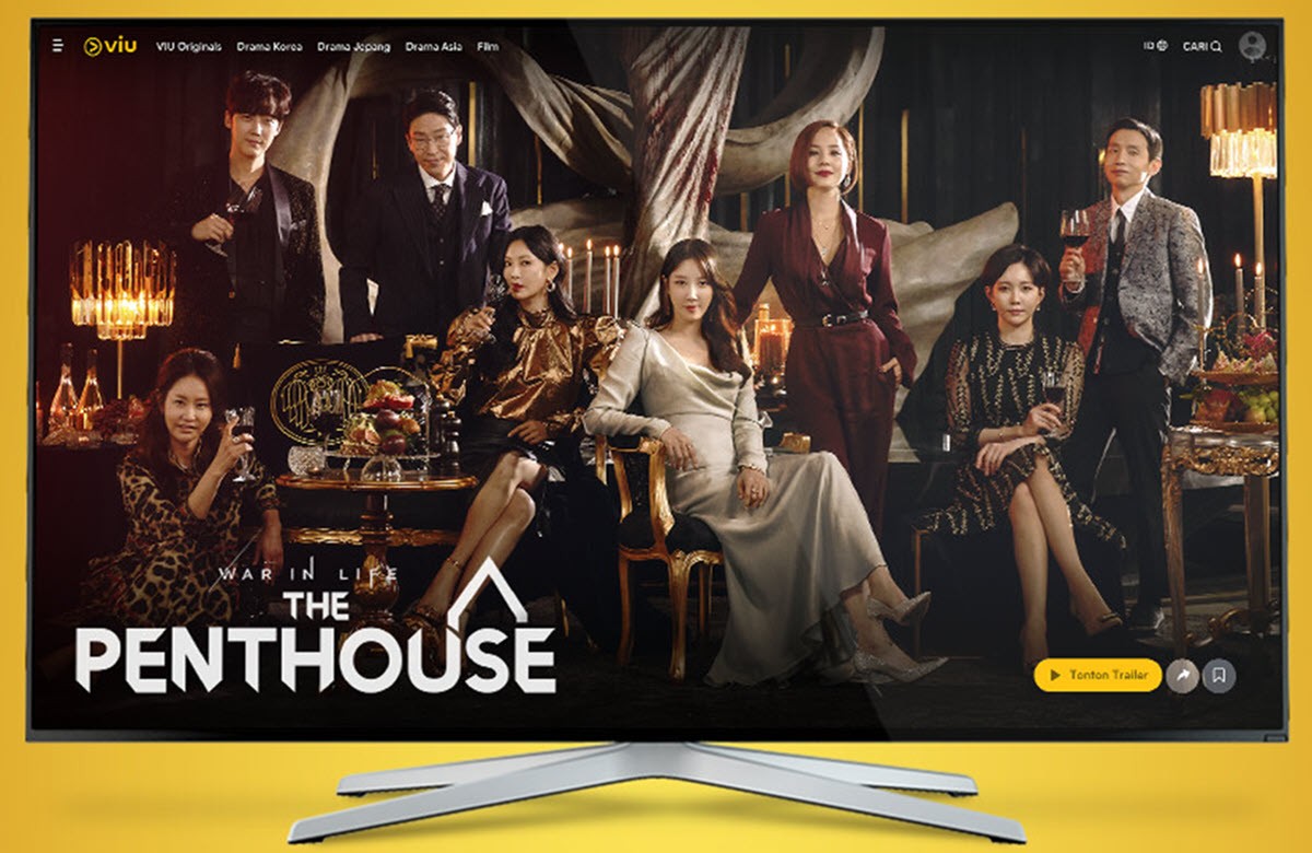 Pasangkan TV VIU