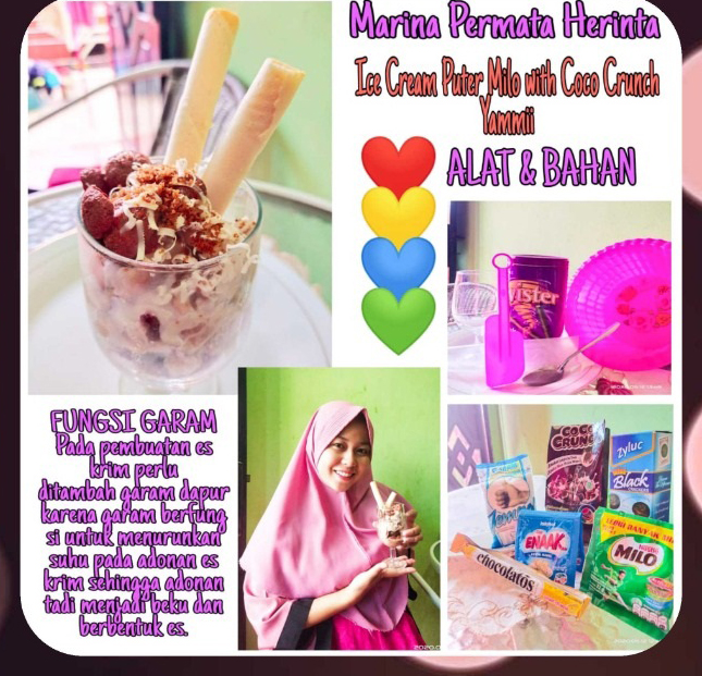 Bermodal Garam, Mahasiswa IAIN Samarinda Buat Es Krim Tanpa Kulkas : viva  borneo. Informatif, Santun, Tak Terbatas