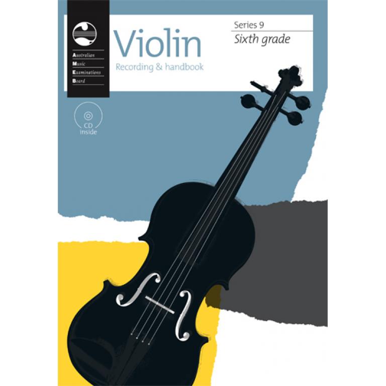 AMEB Violin Series 9 Prelim to Grade 2 CD & Handbook Vivace Music