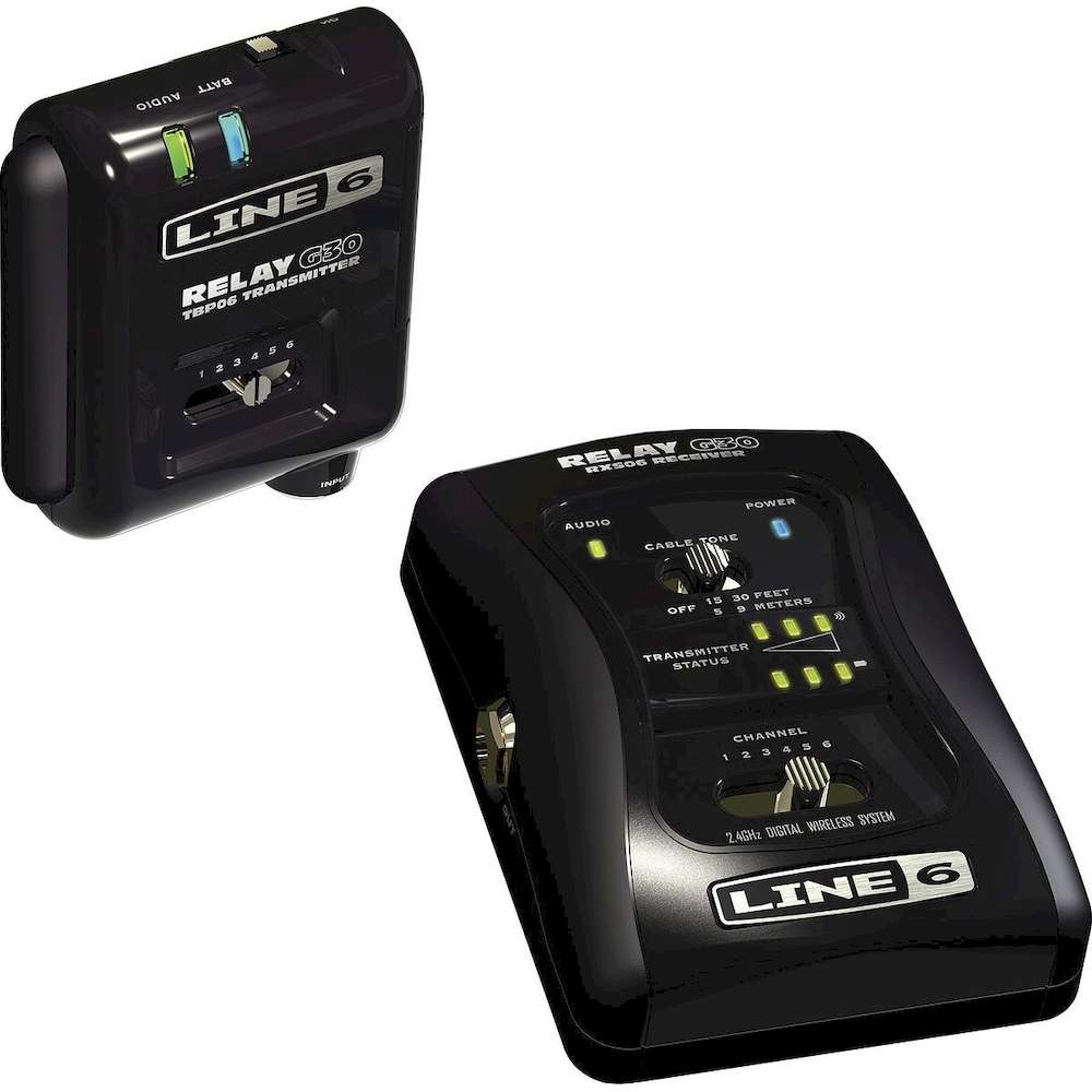 Line 6 Relay G30 Digital Wireless Guitar System Vivace Music Store