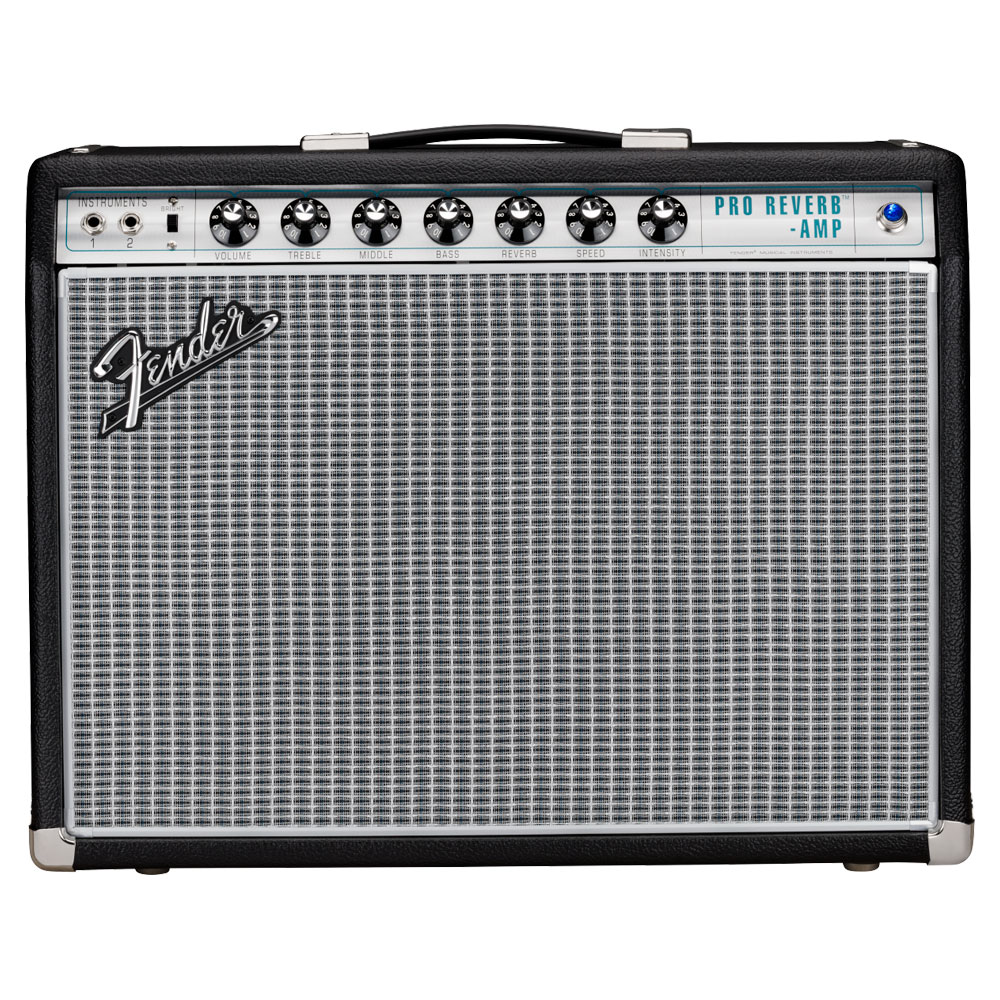 Fender '68 Custom Pro Reverb 1x12" Guitar Amp Vivace Music Store