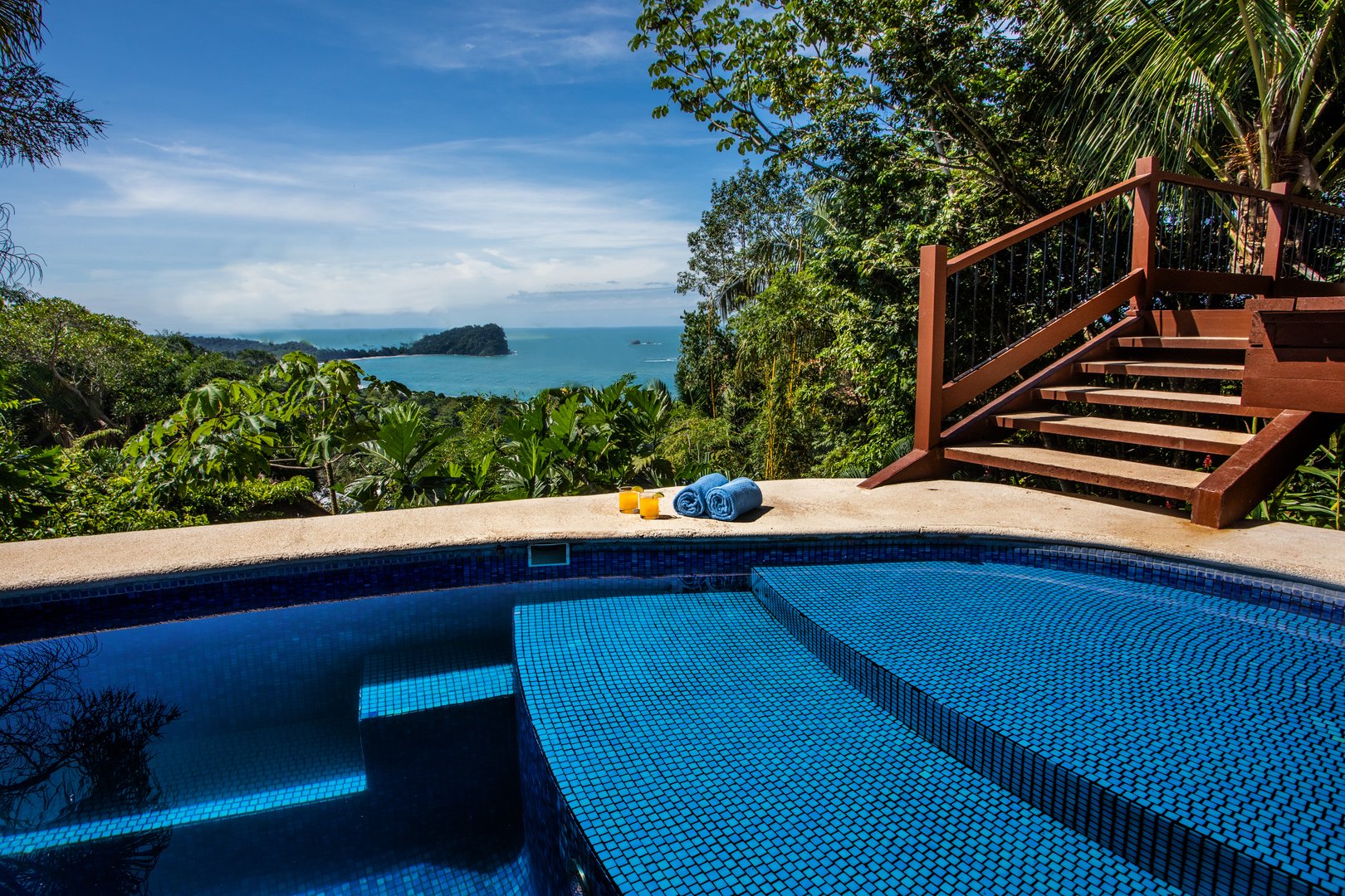 Casa Samba Costa Rican Vacation Rental Villa in Manuel Antonio, near