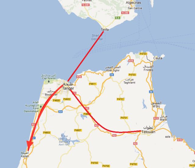 Asilah City Overview Viva Morocco Blog