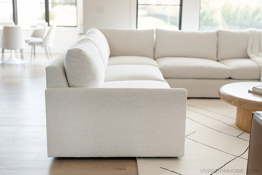 15 Best Deep Sectional Sofas for Ultimate Lounging - VIV & TIM