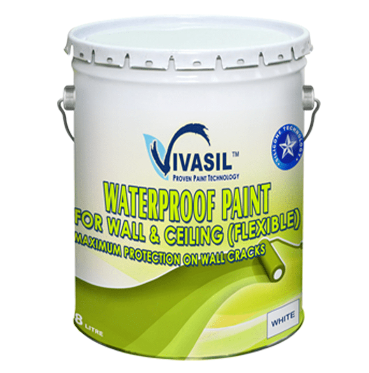 Waterproof Coating Proven Paint Technology