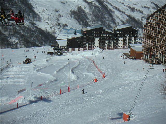 Résidence Le Villaret Les Menuires séjour ski pas cher