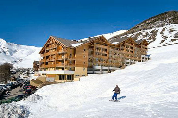 Les Cimes du Val d'Allos*** La Foux d'Allos Val d'Allos 1800