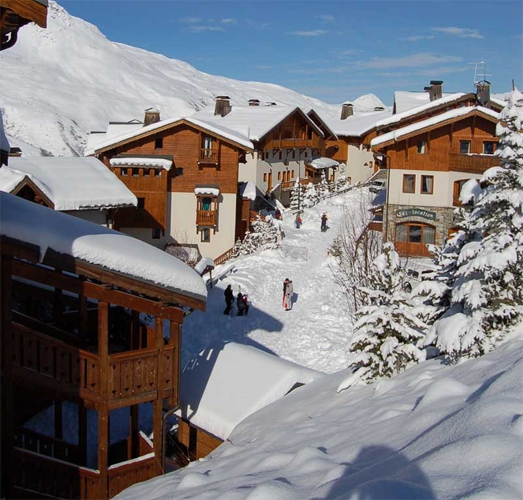 Résidence Le Hameau de la Sapinière **** Les Menuires séjour ski