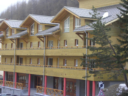 Résidence Central Park Labellemontagne*** La Foux d'Allos Val d