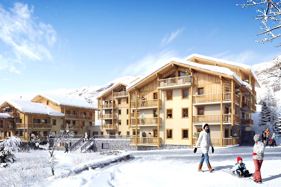Résidence Club MMV Le Cœur des Loges**** Les Menuires séjour ski