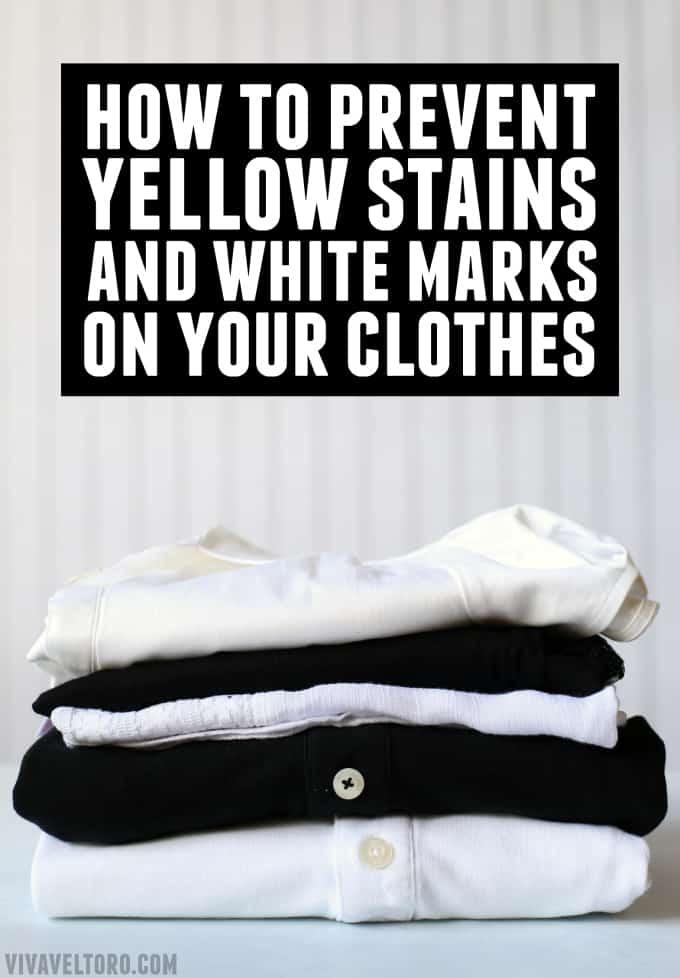How to Prevent Deodorant Stains. Viva Veltoro