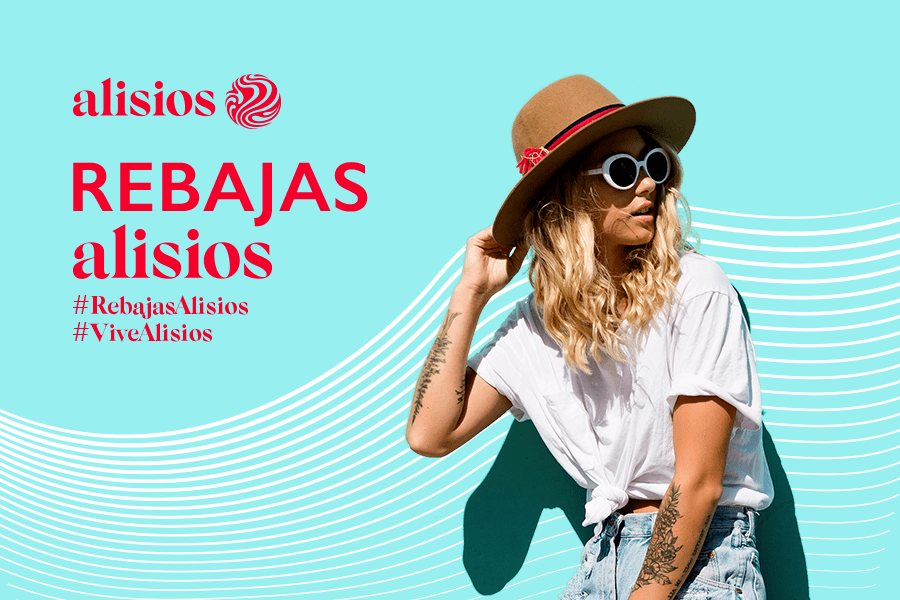 Llegan las REBAJAS ALISIOS Centro Comercial Gran Canaria