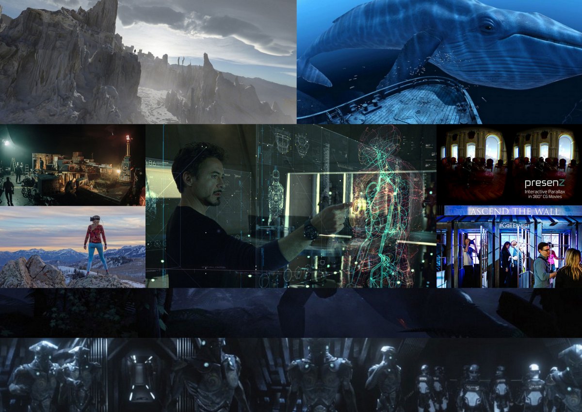 List of VR film making companies and their current roles. Vivek Reddy