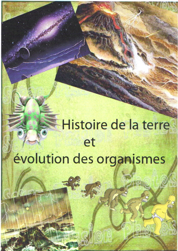 Evolution des Organismes et Histoire de la Terre cours SVT Vive les