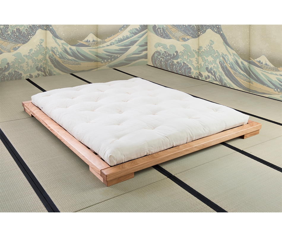 Letto a pedana Yama (doghe rigide in abete) Vivere Zen