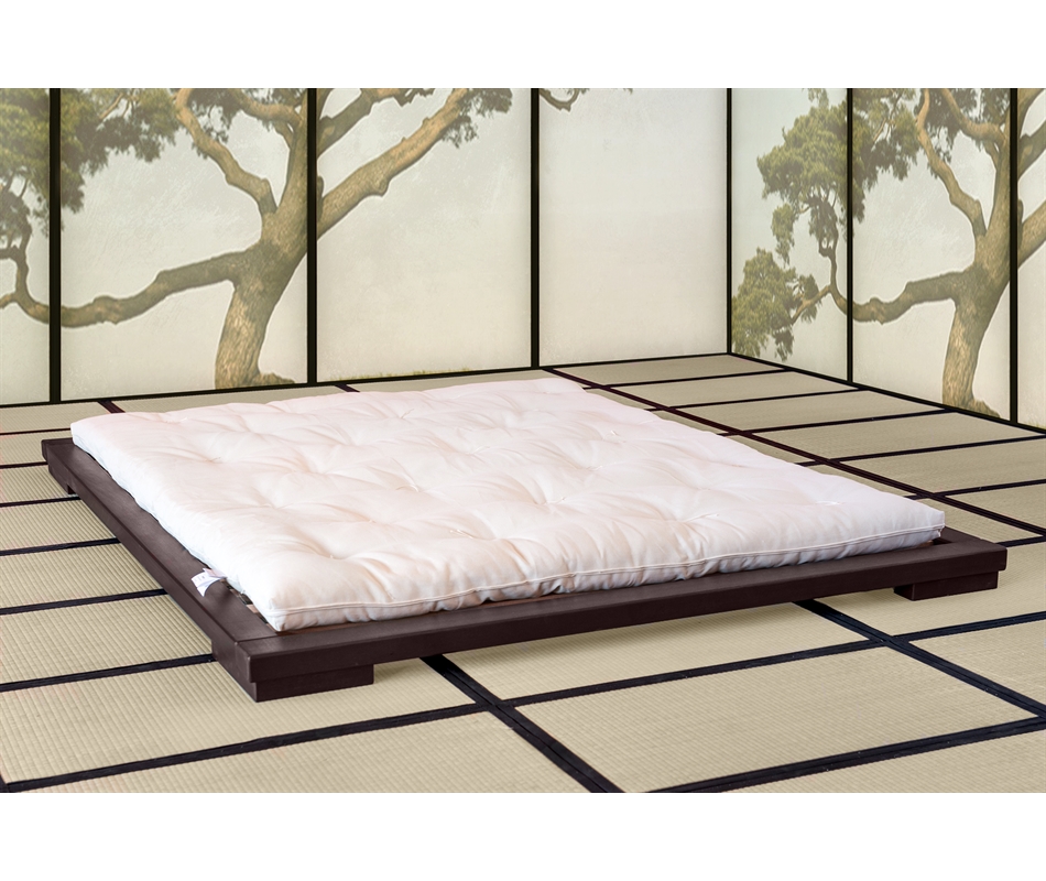 Letto a pedana Yama (doghe rigide in abete) Vivere Zen