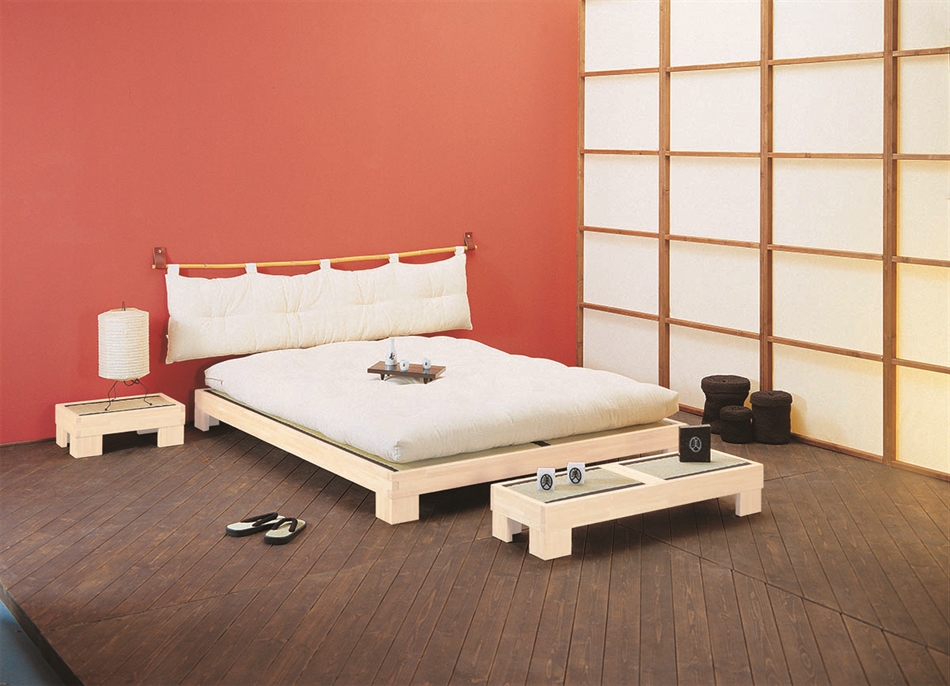 Letto Giapponese Jap Vivere Zen