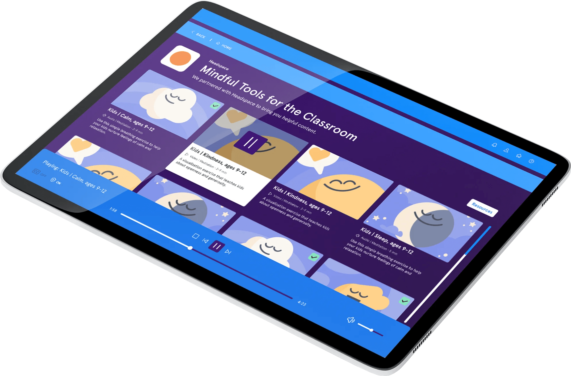 Mental Health with Headspace Vivi