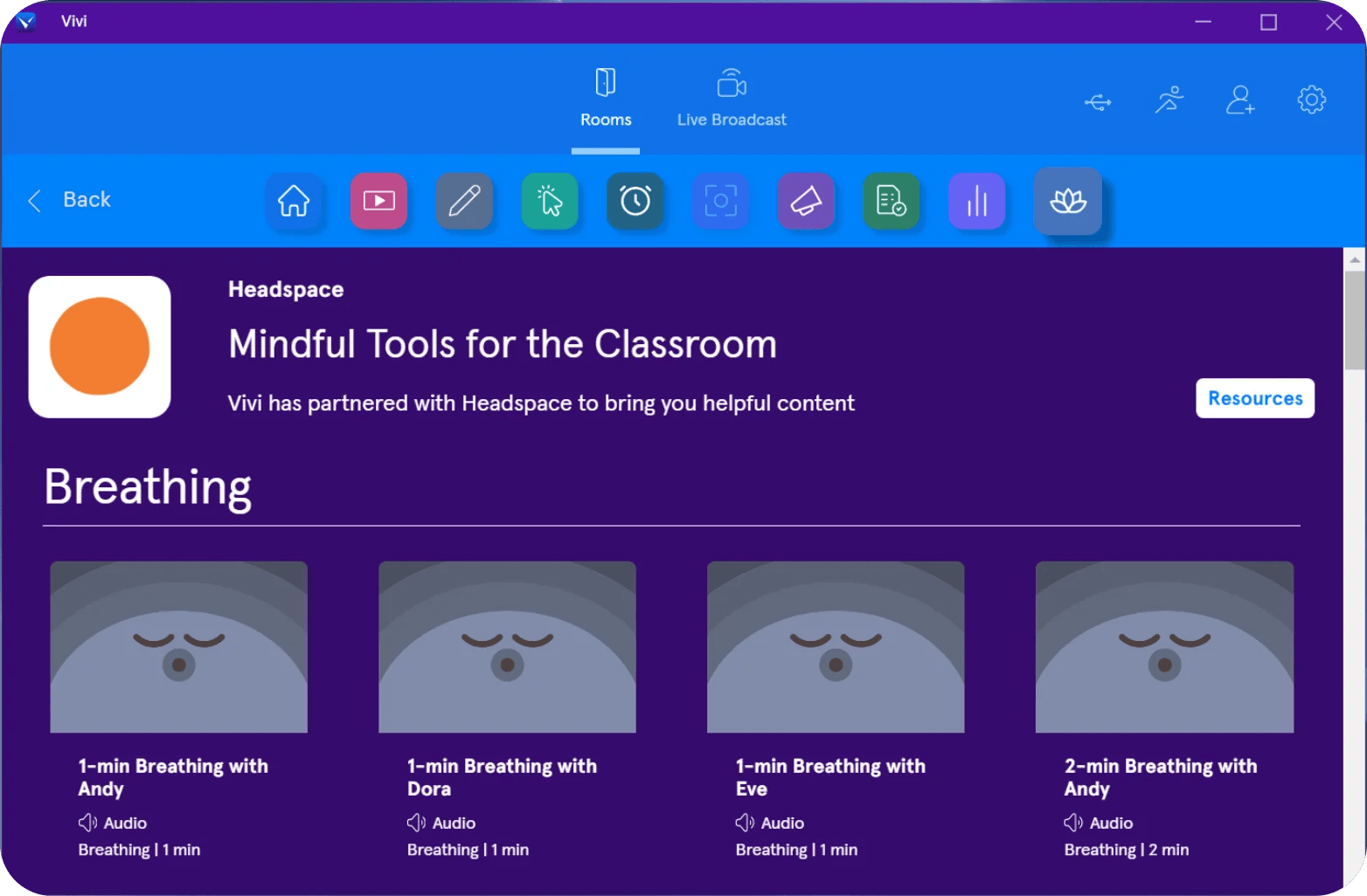 Mental Health with Headspace Vivi