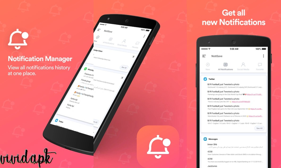 NotiSave Notimanager v1.1.12 Pro APK vividapk roosphx