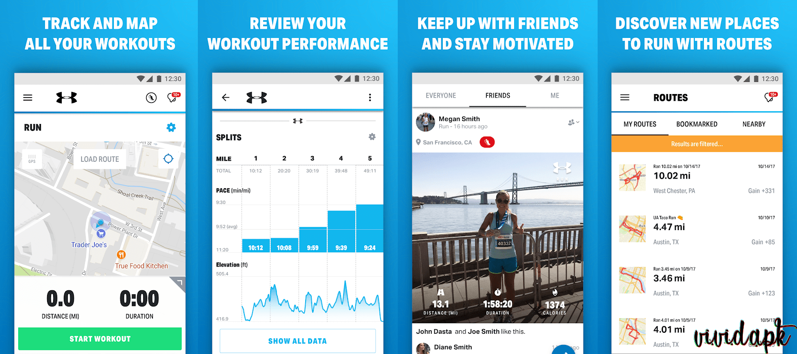 Map My Run v22.12.0 Premium APK vividapk roosphx