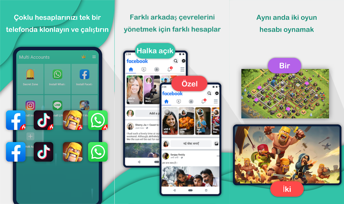 Multi Accounts v1.4.6 Premium APK vividapk roosphx