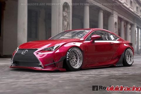 Full Rocket Bunny Body Kits For Lexus RC-F and RC350 Models - From