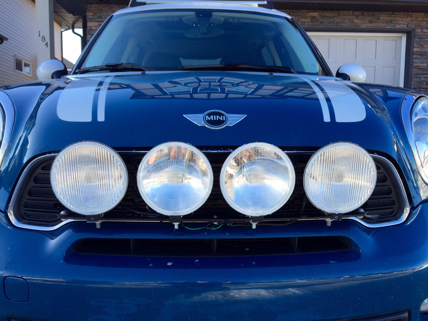 Mini Cooper Fires Up the Rally Lights with Hella Vivid Racing News