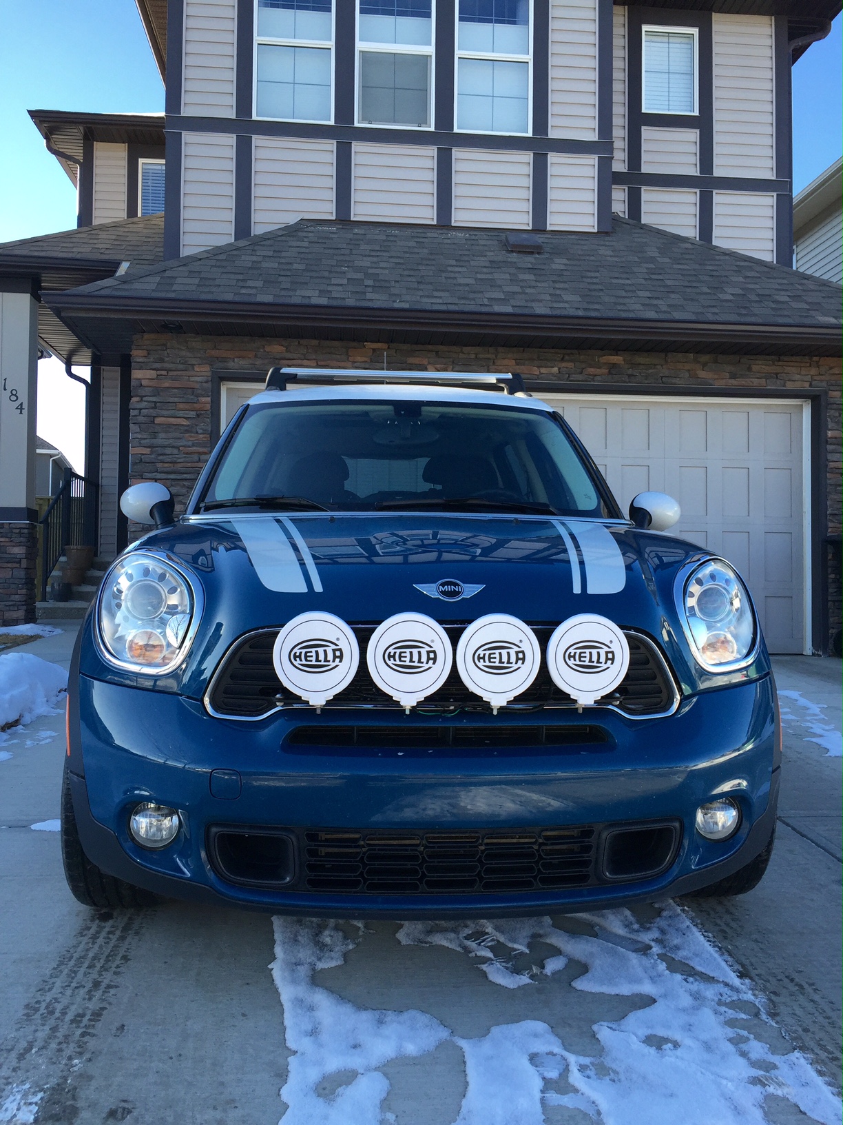 Mini Cooper Fires Up the Rally Lights with Hella Vivid Racing News