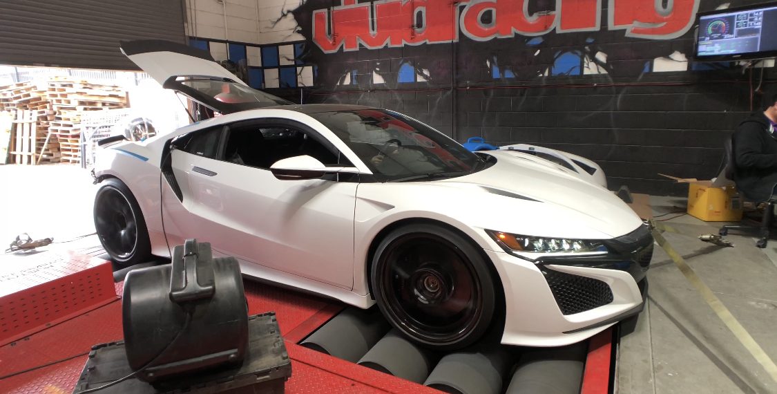 Acura NSX ECU Tuning Box Kit Gains 105bhp Now Available! Vivid