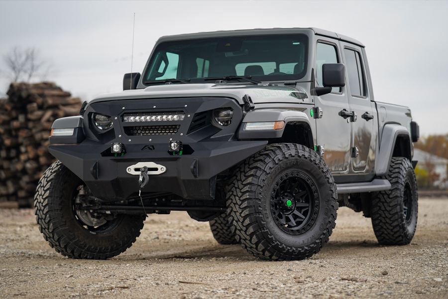 ProCharger Announces NEW Supercharger System for Jeep Gladiator JT 3.6L