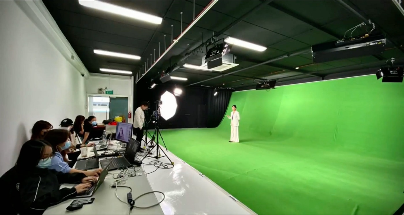 Green Screen Studio Rental Rates Singapore Vivid Snaps