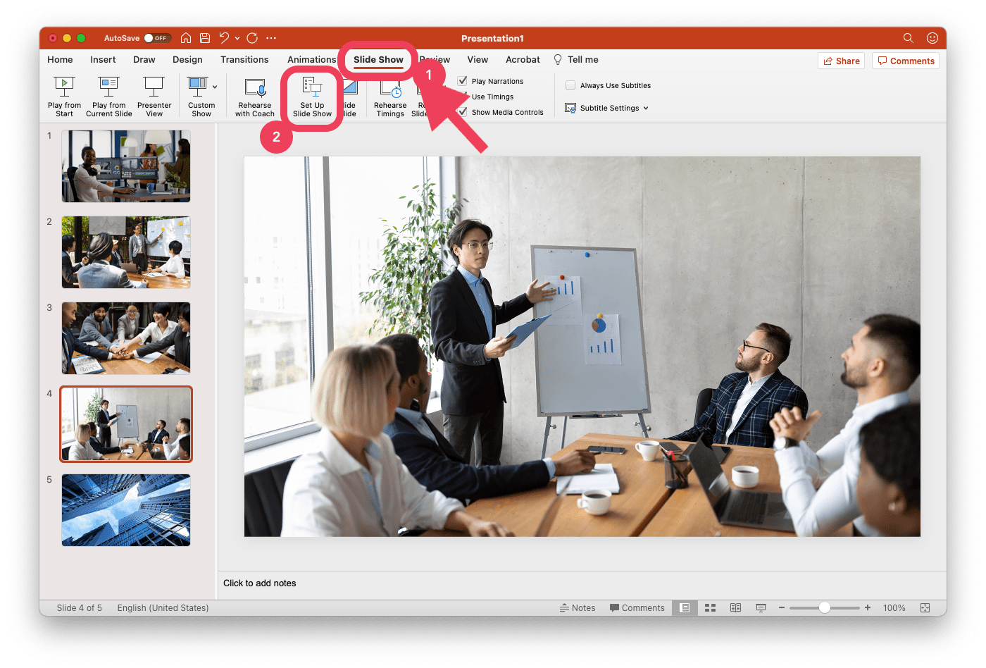 How To Create A Looping PowerPoint Slide For Live Streams Vivid Snaps