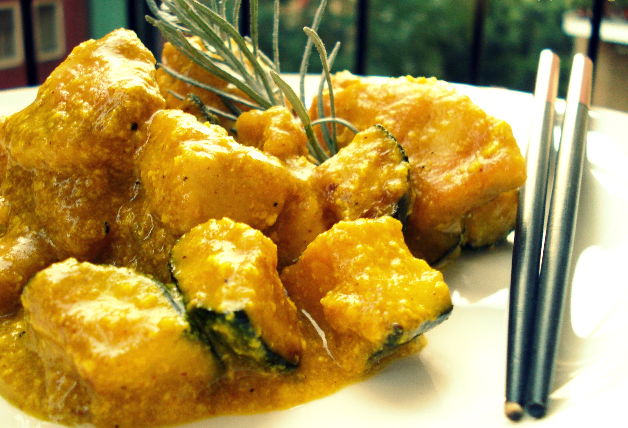 ViviLight » Pollo al curry light Ricetta asiatica veloce