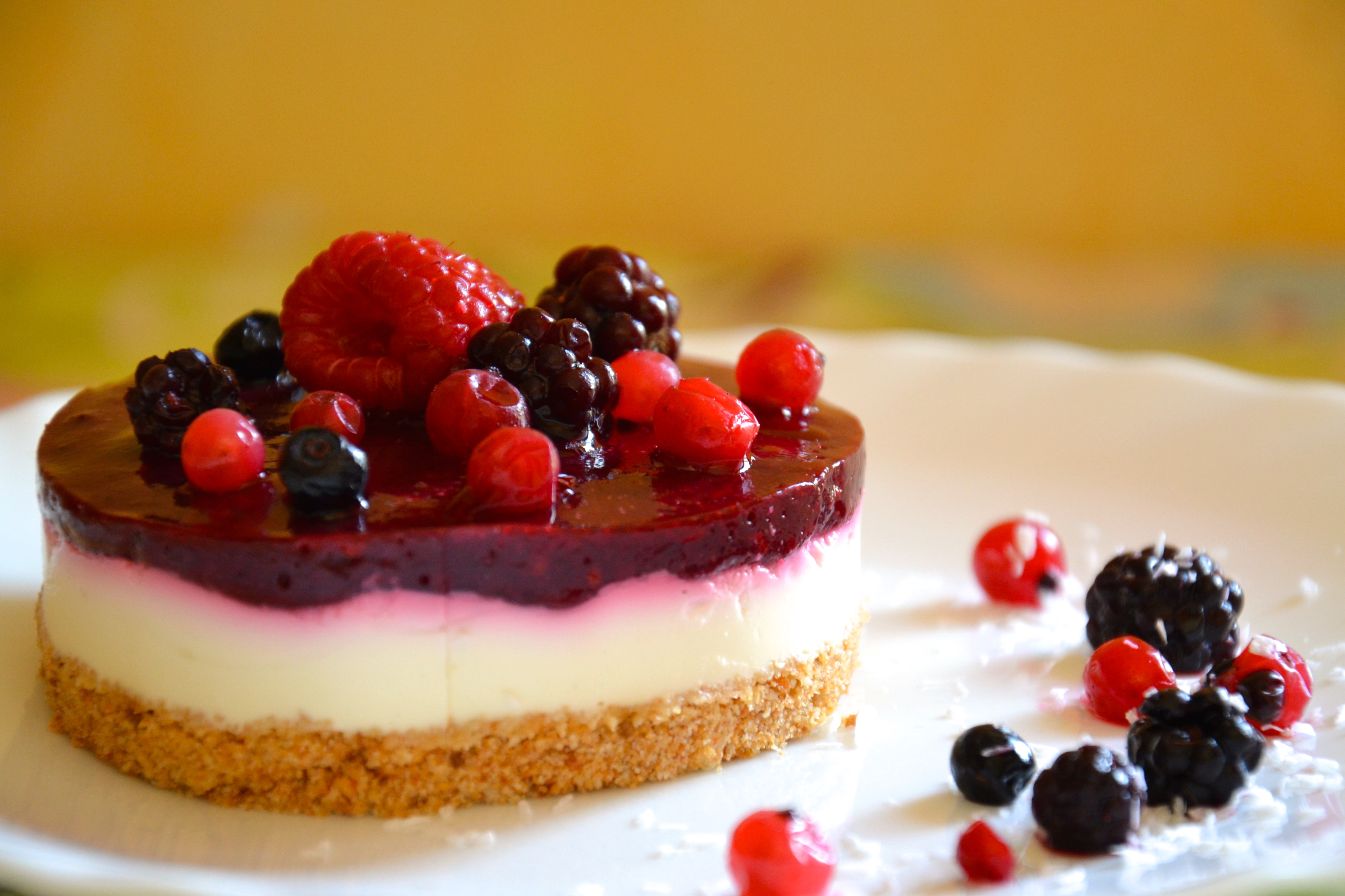 ViviLight Mini cheesecake ai frutti di bosco ViviLight