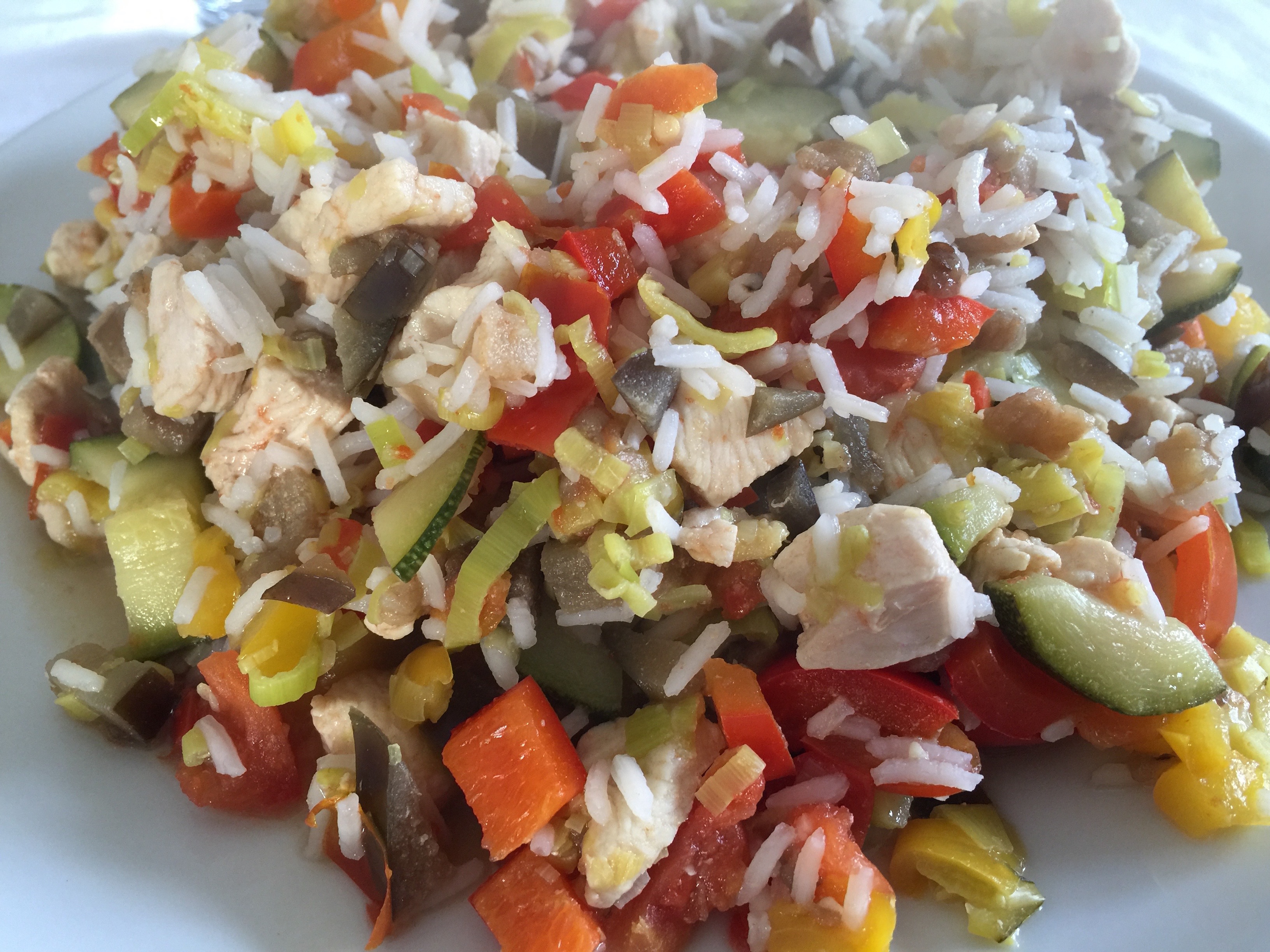 ViviLight » Riso Basmati pollo e verdure