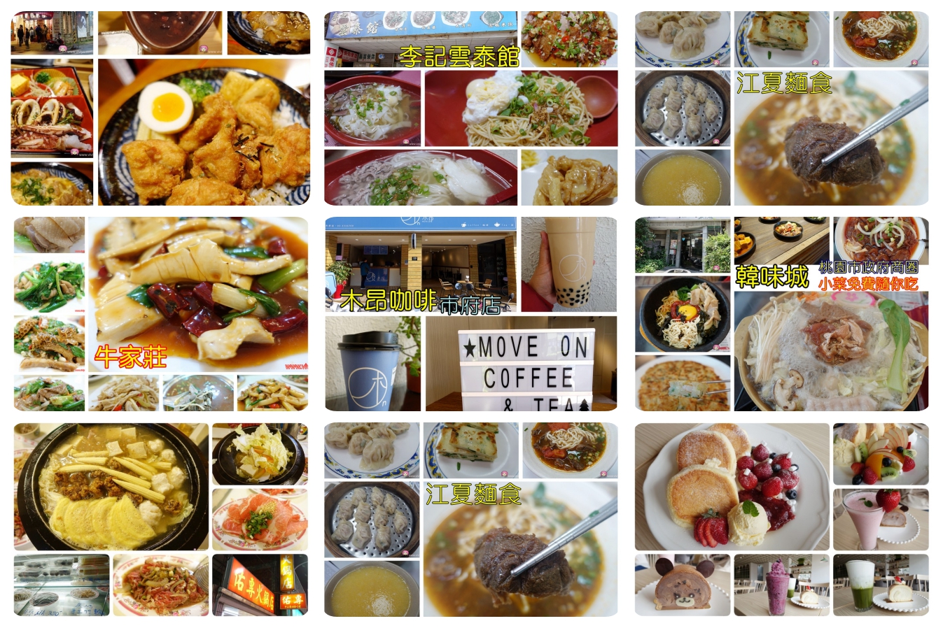 桃園美食 桃園市政府週邊美食20家懶人包 韓式 泰式 日式 咖啡館 甜點料理一次收錄 隨時更新中 Viviyu小世界