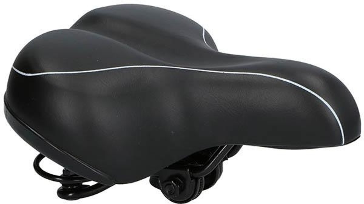 Dunlop City Bike MTB Bicycle Saddle Ergonomic Gel Comfort Seat Relieves