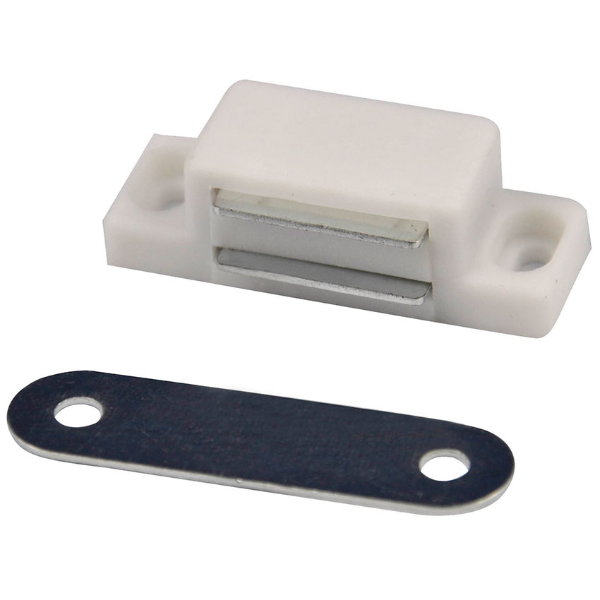 20x Heavy Duty 6kg Cupboard Door Catch Latch