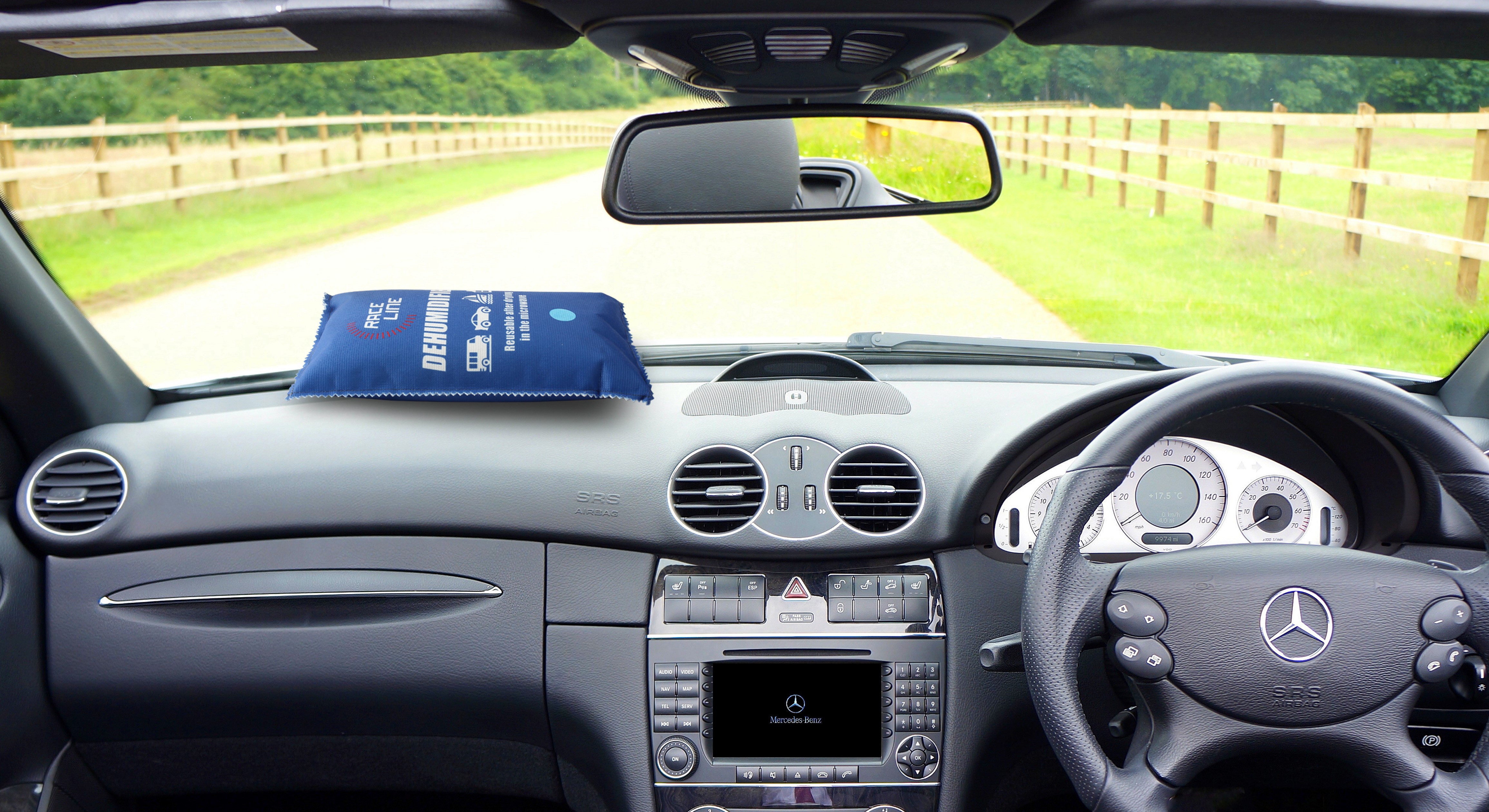 Microwaveable Car/Home Dehumidifier Moisture Absorber Mist Reusable Dry