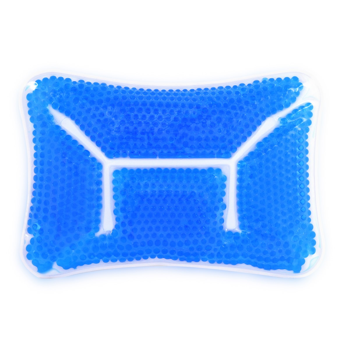 Relaxation Bath Pillow with Gel For Calming & Easing Compress Blue or
