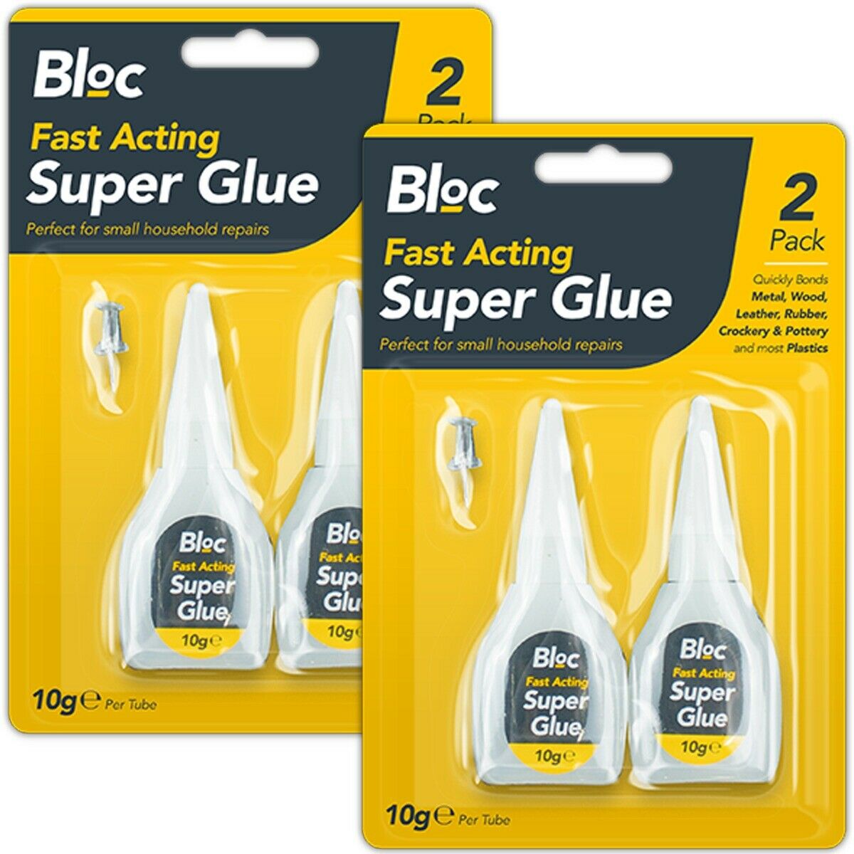 Extra Strong Hold Super Glue Fast Dry Acting Quick Bond Repair Fix