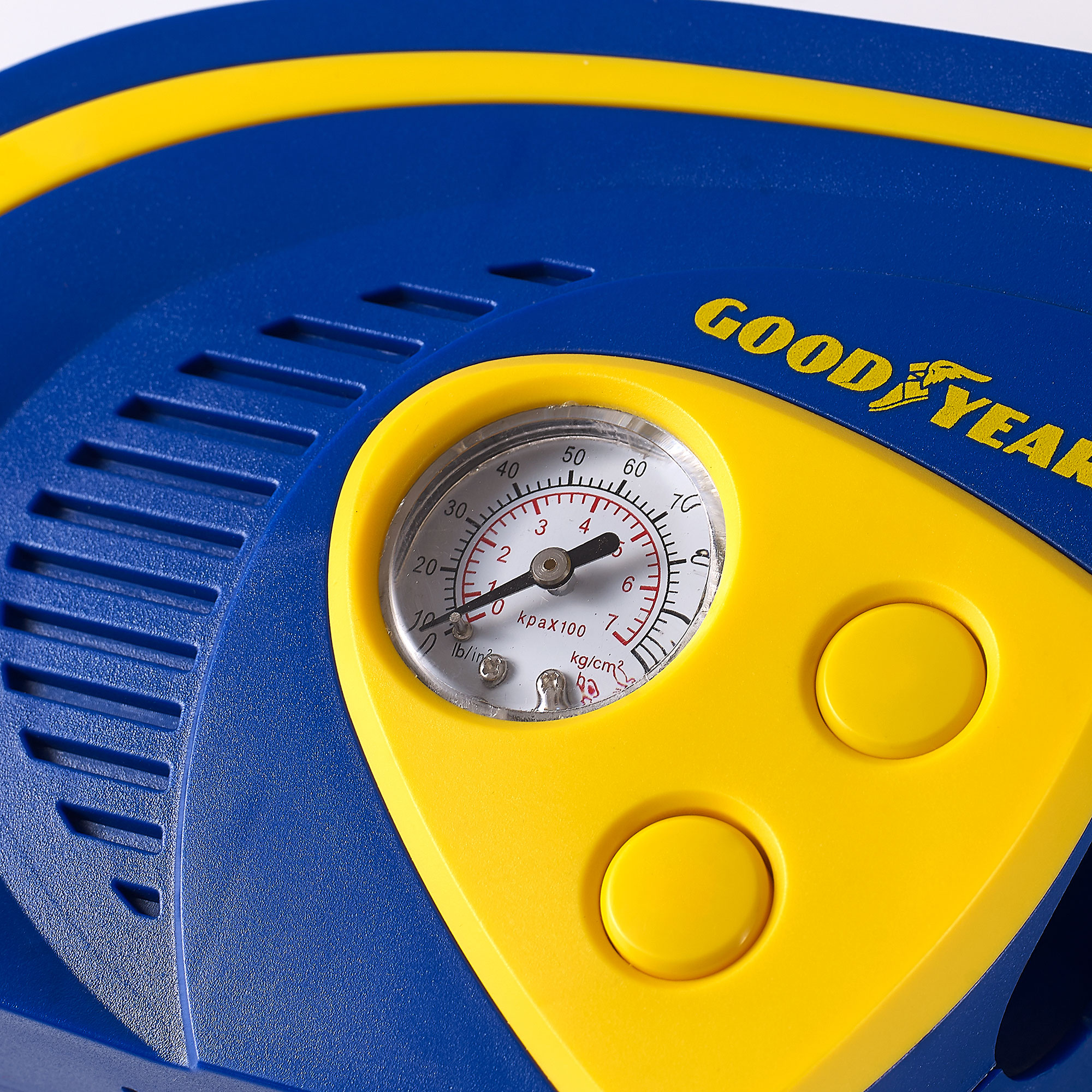 Goodyear 2 in 1 Tyre Air Compressor Inflator With LED Light Car Bike